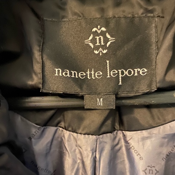 Nanette Lapore Puffer Coat with Exaggerated Hood - Picture 6 of 8